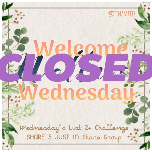 Other - Wedn 4/19/2023 Just In Challenge Share Group Completed